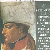 Angel : Arrau - Beethoven Concerto No. 5